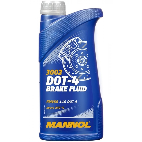 Lichid Frana Mannol Dot 4 1L MN3002-1